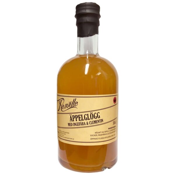 Äppelglögg med ingefära/clementin