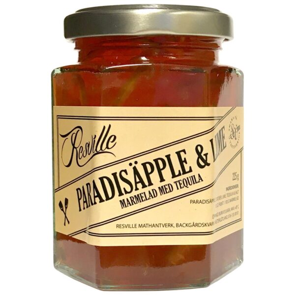 Marmelad paradis äpple/lime