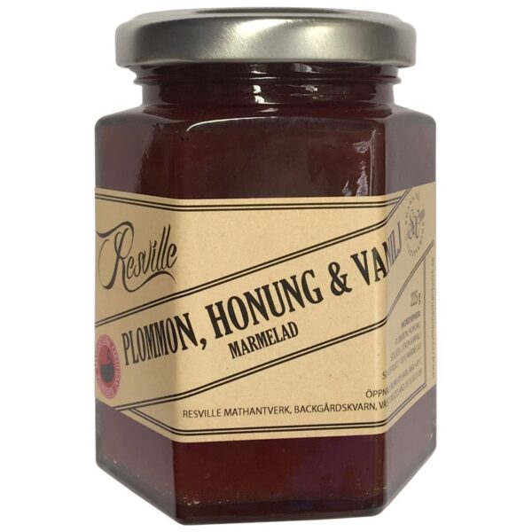 Marmelad plommon/honung/vanilj