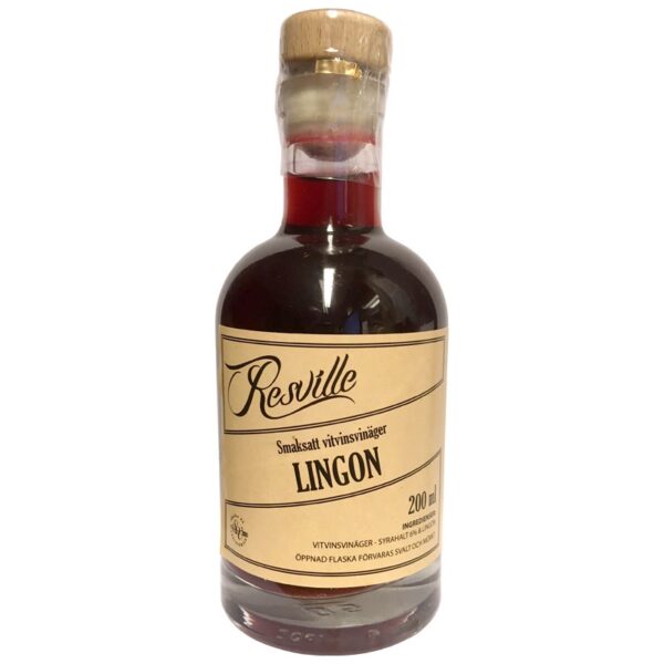 Vitvinsvinäger lingon