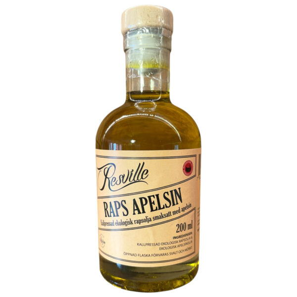 Rapsolja Apelsin