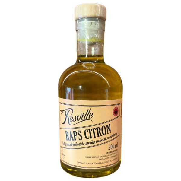 Rapsolja Citron