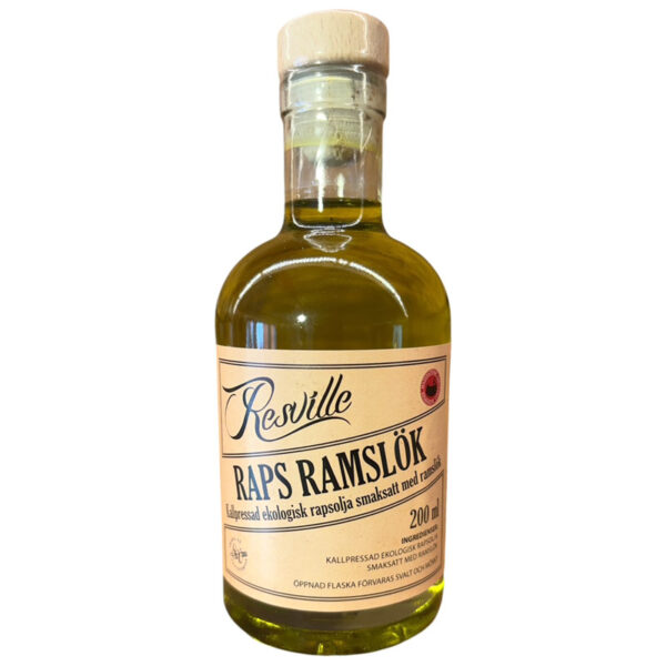Rapsolja Ramslök